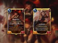 Samira in Legends of Runeterra (Image via Riot Games)